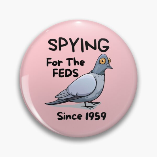 Item preview, Pigeon Spy V2 designed and sold by creativerooney.