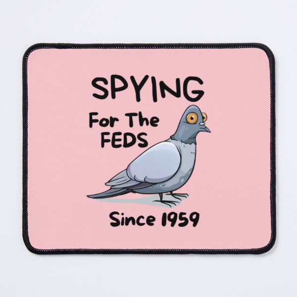 Item preview, Pigeon Spy V2 designed and sold by creativerooney.