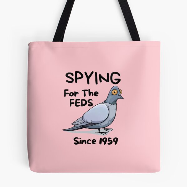 Item preview, Pigeon Spy V2 designed and sold by creativerooney.