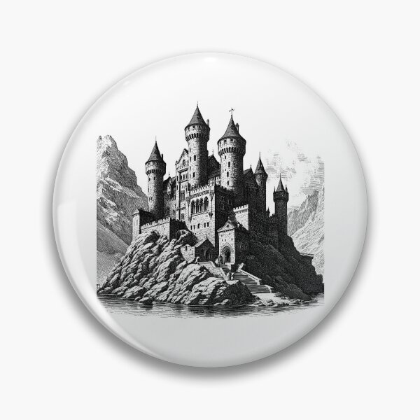 Item preview, Architectural Marvels Knights Castles designed and sold by NTGUILTY.