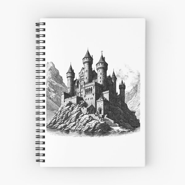 Item preview, Architectural Marvels Knights Castles designed and sold by NTGUILTY.