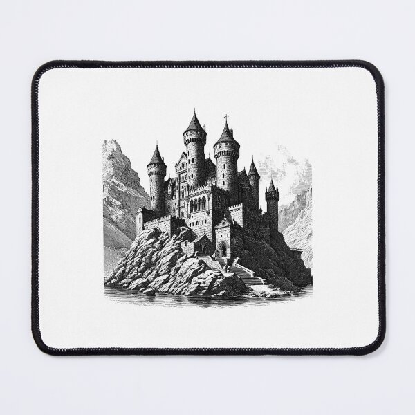 Item preview, Architectural Marvels Knights Castles designed and sold by NTGUILTY.