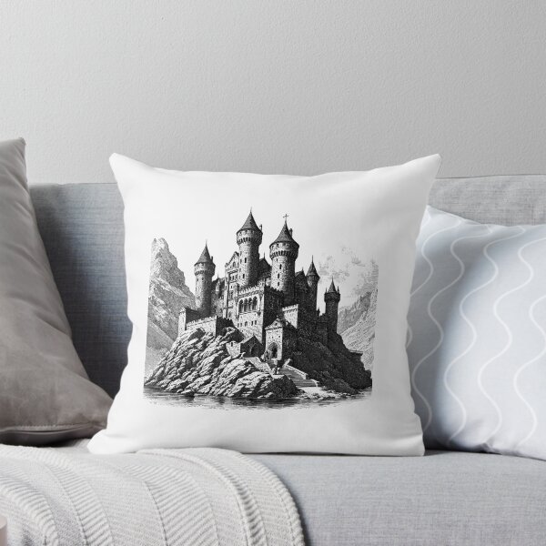 Item preview, Architectural Marvels Knights Castles designed and sold by NTGUILTY.