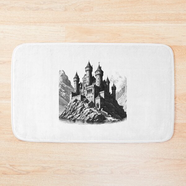 Item preview, Architectural Marvels Knights Castles designed and sold by NTGUILTY.