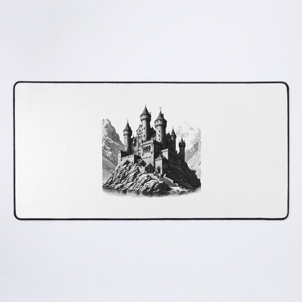 Item preview, Architectural Marvels Knights Castles designed and sold by NTGUILTY.
