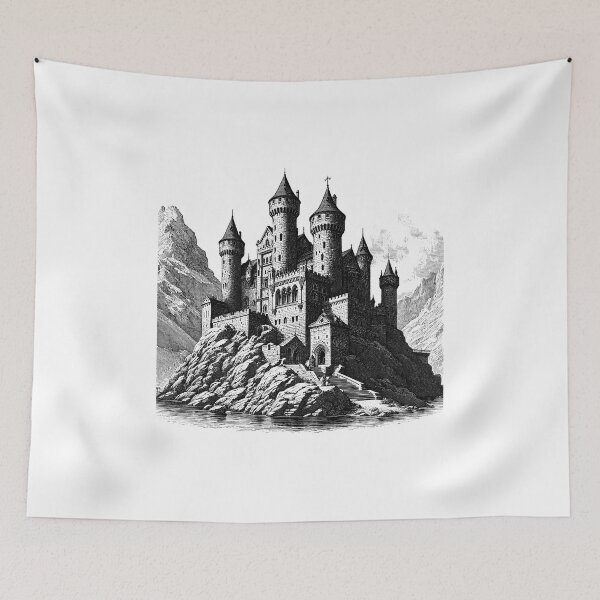 Item preview, Architectural Marvels Knights Castles designed and sold by NTGUILTY.