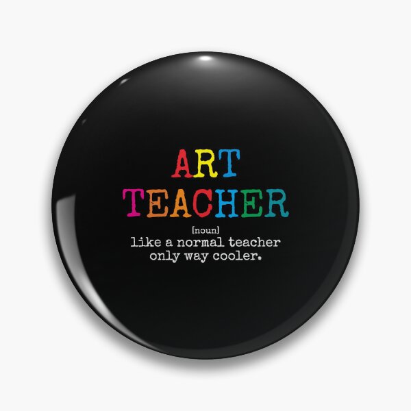 Item preview, Art Teacher Definition - Funny Artist Teach Art Gift designed and sold by ruinzahelva.