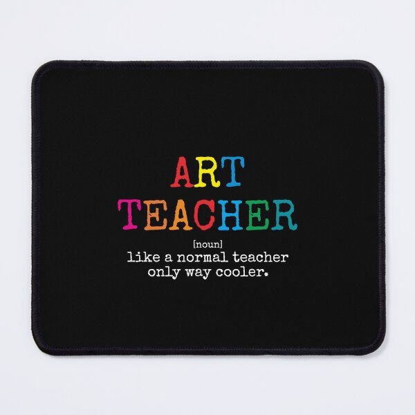 Item preview, Art Teacher Definition - Funny Artist Teach Art Gift designed and sold by ruinzahelva.