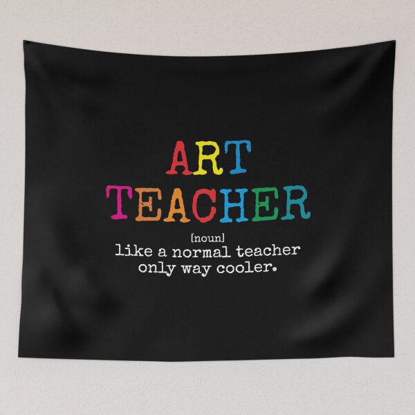 Item preview, Art Teacher Definition - Funny Artist Teach Art Gift designed and sold by ruinzahelva.