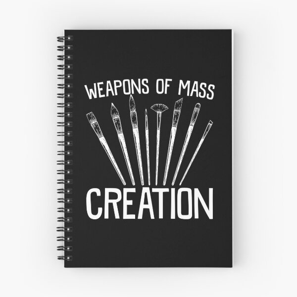 Item preview, Weapons Of Mass Creation - Art Brush Painter Gift designed and sold by ruinzahelva.