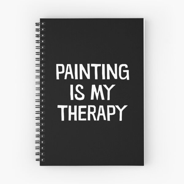 Item preview, Painting Is My Therapy - Funny Painter Gift designed and sold by ruinzahelva.