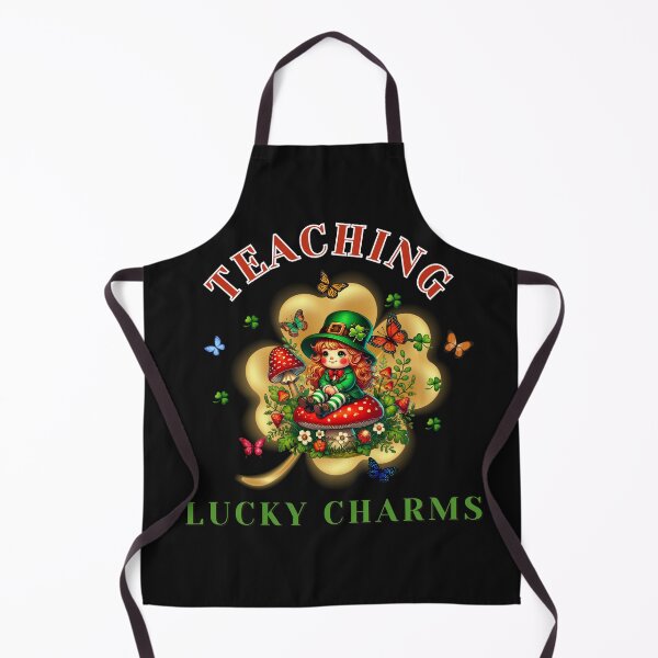 Item preview, Teaching Lucky Charms Teacher St. Patrick's Day designed and sold by Maggie Mustard.