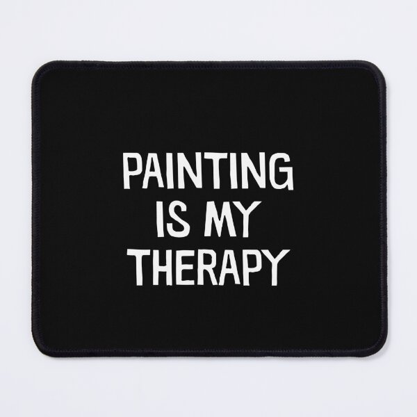 Item preview, Painting Is My Therapy - Funny Painter Gift designed and sold by ruinzahelva.