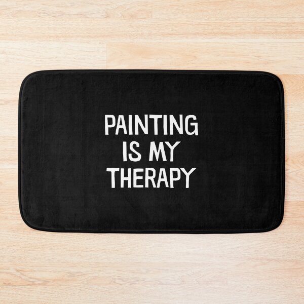 Item preview, Painting Is My Therapy - Funny Painter Gift designed and sold by ruinzahelva.