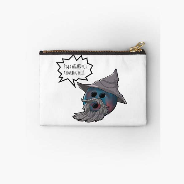Item preview, I'm a Wizard NOT a Bowling Ball!! designed and sold by KirkcaldyGS.