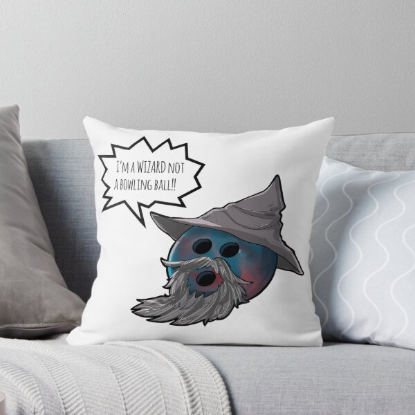 Item preview, I'm a Wizard NOT a Bowling Ball!! designed and sold by KirkcaldyGS.