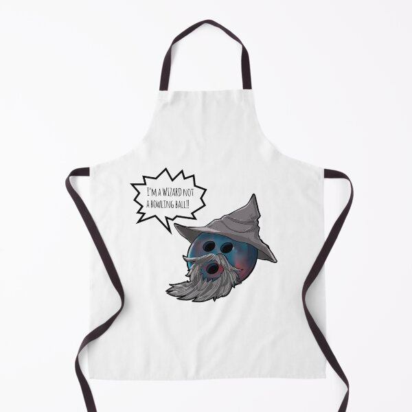 Item preview, I'm a Wizard NOT a Bowling Ball!! designed and sold by KirkcaldyGS.