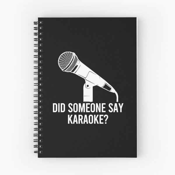 Item preview, Did Someone Say Karaoke - Funny Karaoke Music Lovers designed and sold by ruinzahelva.