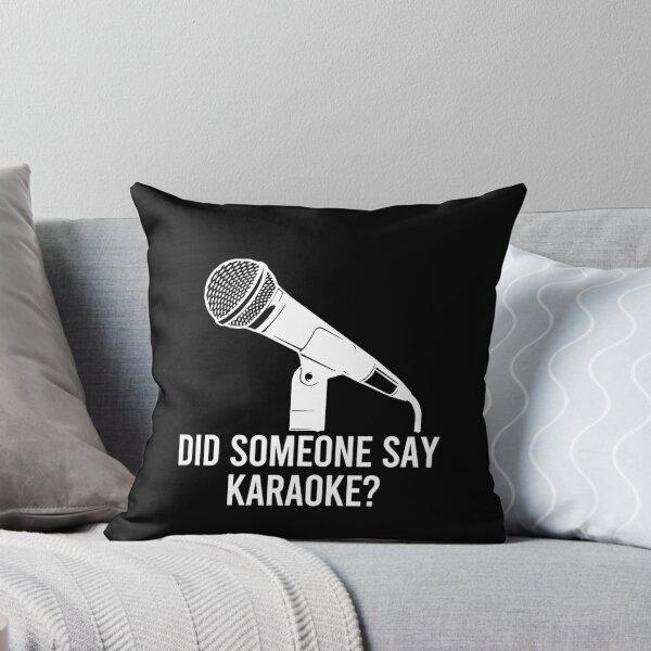 Item preview, Did Someone Say Karaoke - Funny Karaoke Music Lovers designed and sold by ruinzahelva.