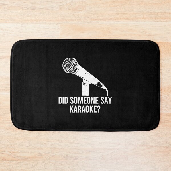 Item preview, Did Someone Say Karaoke - Funny Karaoke Music Lovers designed and sold by ruinzahelva.