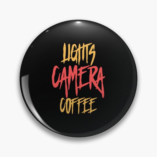 Item preview, LIGHTS CAMERA COFFEE designed and sold by Film Of Your Choice.