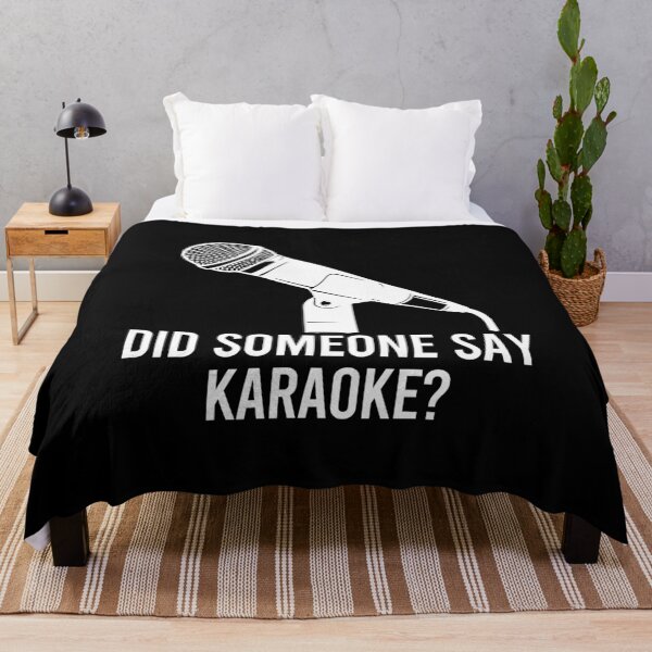 Item preview, Did Someone Say Karaoke - Funny Karaoke Music Lovers designed and sold by ruinzahelva.