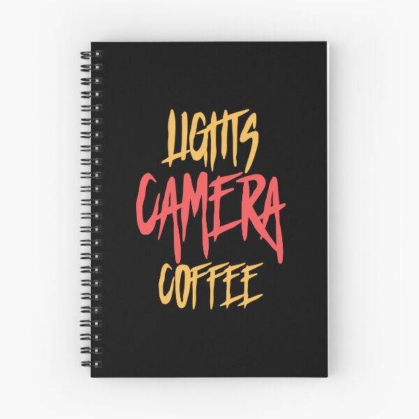 Item preview, LIGHTS CAMERA COFFEE designed and sold by Film Of Your Choice.