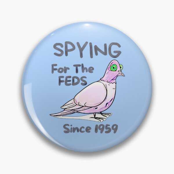 Item preview, Pigeon Spy V1 designed and sold by creativerooney.