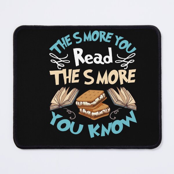 Item preview, s'more, read, book, lover, perfect, reading, designed and sold by MPODM.