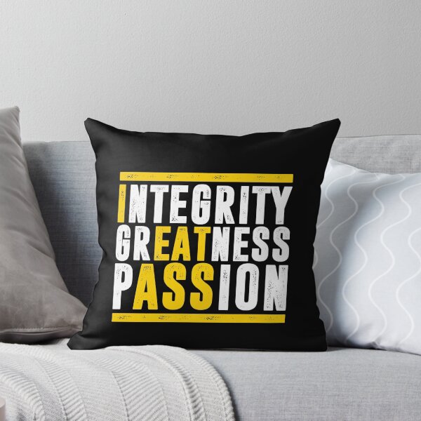 Item preview, Integrity Greatness Passion - I Eat Ass Funny Saying designed and sold by ruinzahelva.