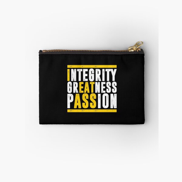 Item preview, Integrity Greatness Passion - I Eat Ass Funny Saying designed and sold by ruinzahelva.