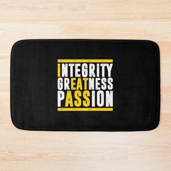 Item preview, Integrity Greatness Passion - I Eat Ass Funny Saying designed and sold by ruinzahelva.