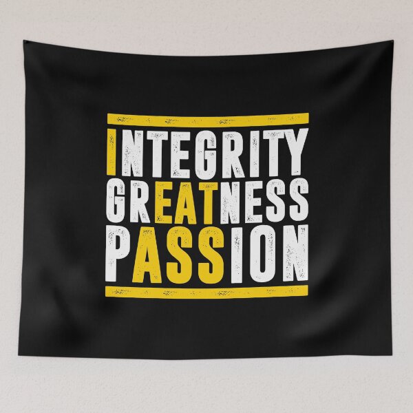 Item preview, Integrity Greatness Passion - I Eat Ass Funny Saying designed and sold by ruinzahelva.