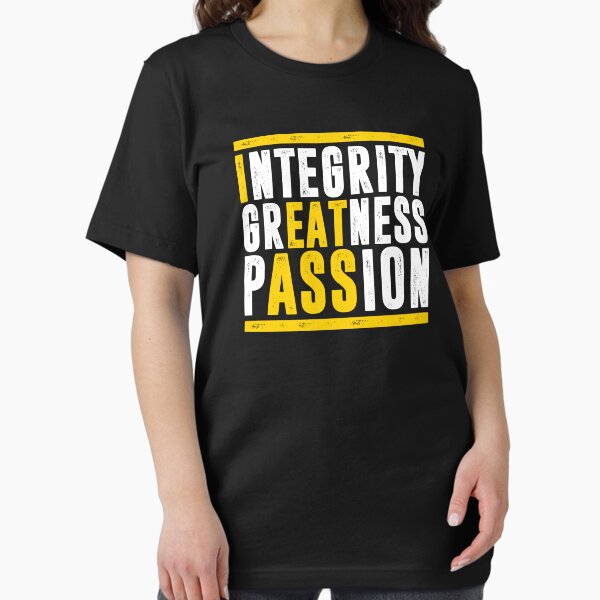 Item preview, Integrity Greatness Passion - I Eat Ass Funny Saying designed and sold by ruinzahelva.
