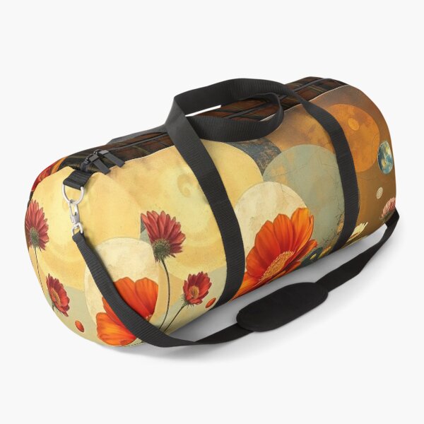 Item preview, A Beautiful Flower Garden painting inspired by Gustav Klimt designed and sold by Vintage Designs +.
