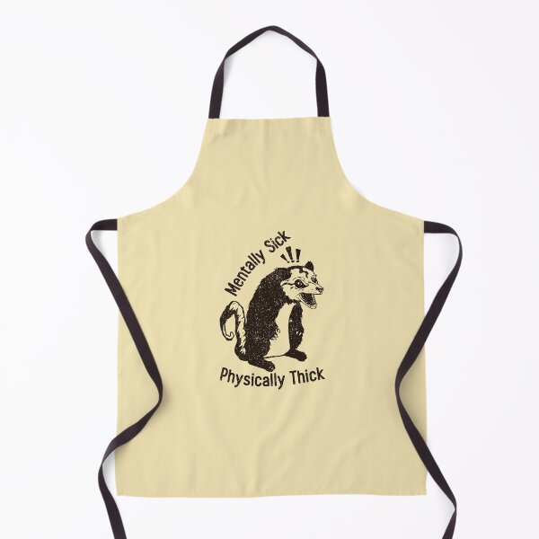Item preview, Possum - Mentally Sick Physically Thick designed and sold by ruinzahelva.