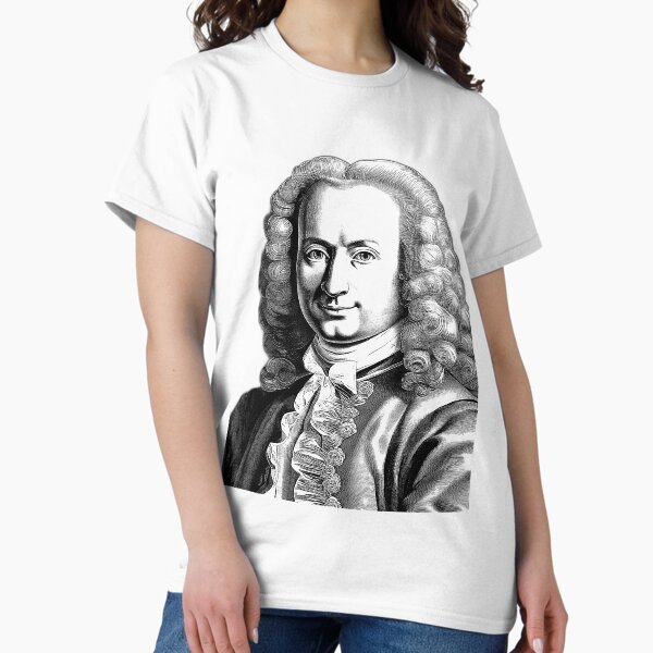 Vista previa del artículo con la obra «El genio musical Antonio Vivaldi», diseñado y vendido por NTGUILTY.