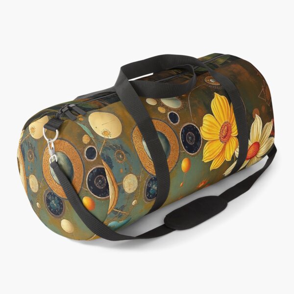Item preview,  A Beautiful Flower Garden painting inspired by Gustav Klimt designed and sold by Vintage Designs +.