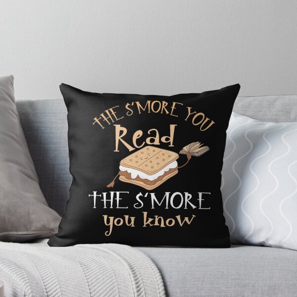 Artikelvorschau, s'more, lesen, buch, liebhaber, perfekt, lesen, entworfen und verkauft von MPODM.
