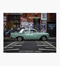 Classic EH Holden. Photographic Print