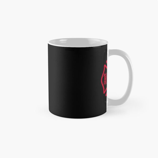 Item preview, Fire Department Symbol Red designed and sold by ruinzahelva.