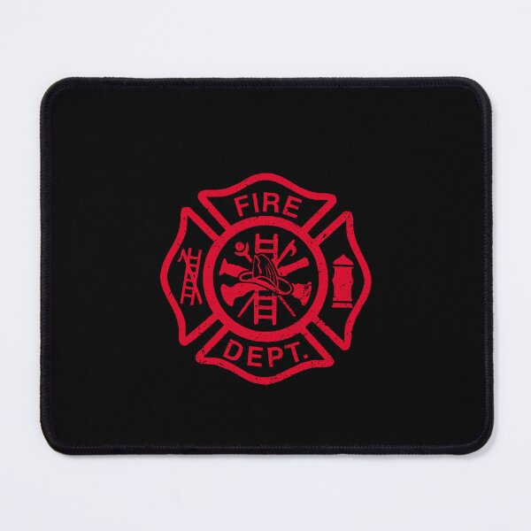 Item preview, Fire Department Symbol Red designed and sold by ruinzahelva.