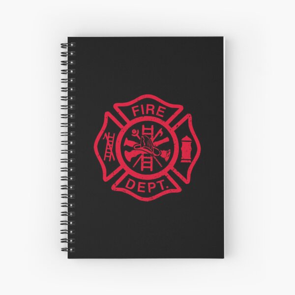 Item preview, Fire Department Symbol Red designed and sold by ruinzahelva.