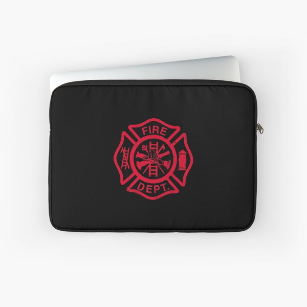 Item preview, Fire Department Symbol Red designed and sold by ruinzahelva.
