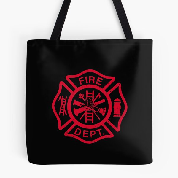 Item preview, Fire Department Symbol Red designed and sold by ruinzahelva.