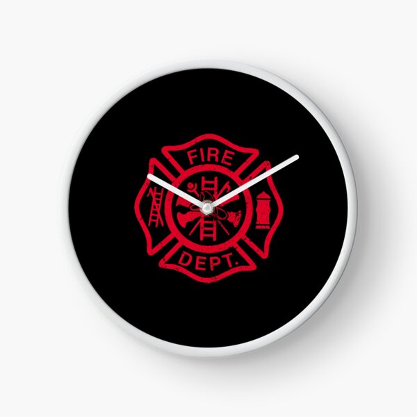 Item preview, Fire Department Symbol Red designed and sold by ruinzahelva.