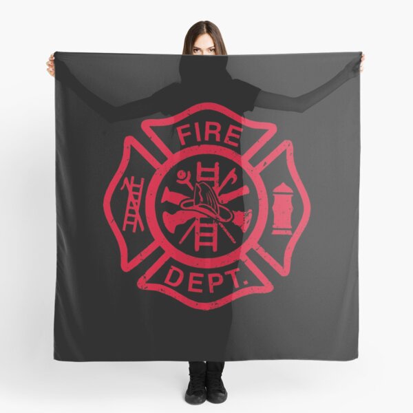 Item preview, Fire Department Symbol Red designed and sold by ruinzahelva.