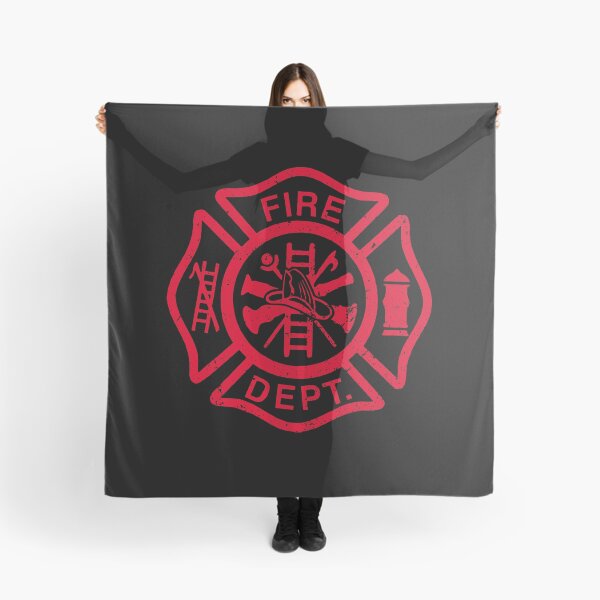 Item preview, Fire Department Symbol Red designed and sold by ruinzahelva.