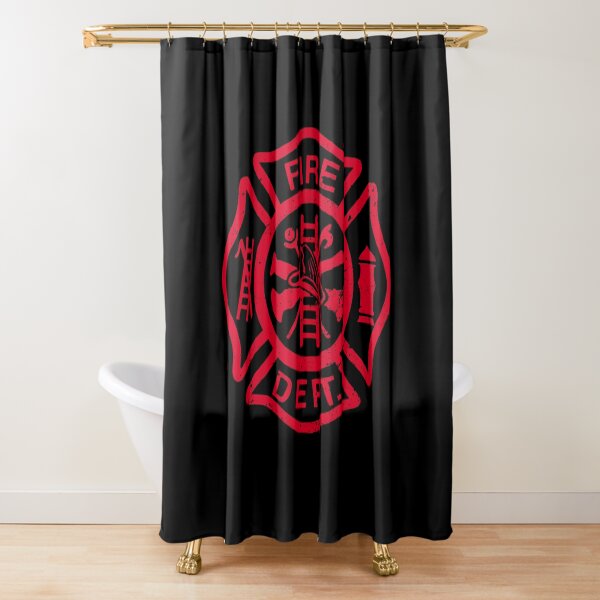 Item preview, Fire Department Symbol Red designed and sold by ruinzahelva.