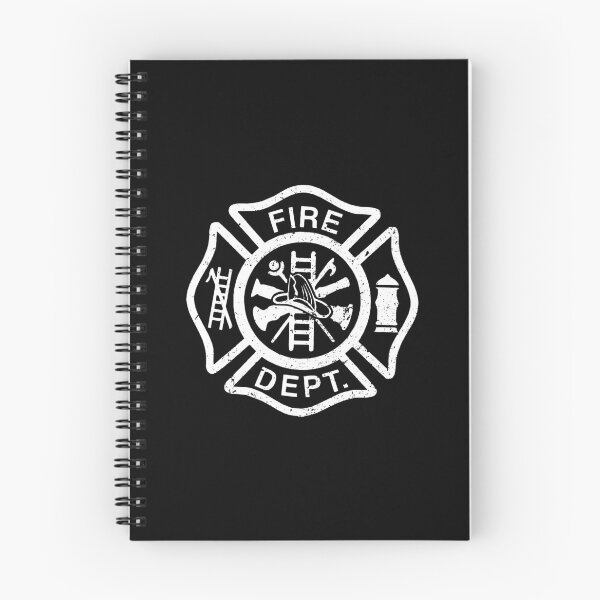 Item preview, Fire Department Symbol White designed and sold by ruinzahelva.